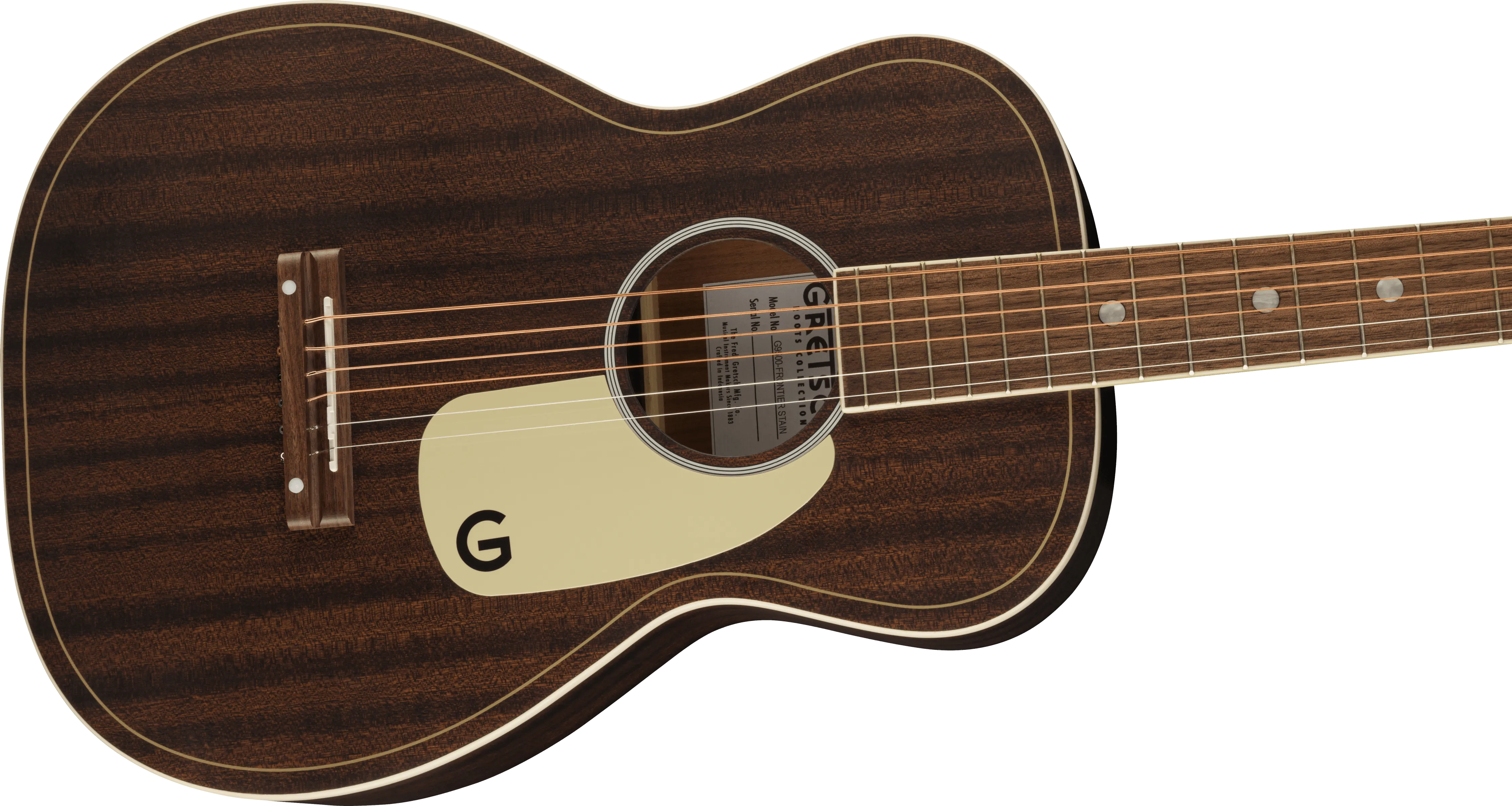 Gretsch G9500 Jim Dandy™, Black Walnut Fingerboard, Frontier Stain