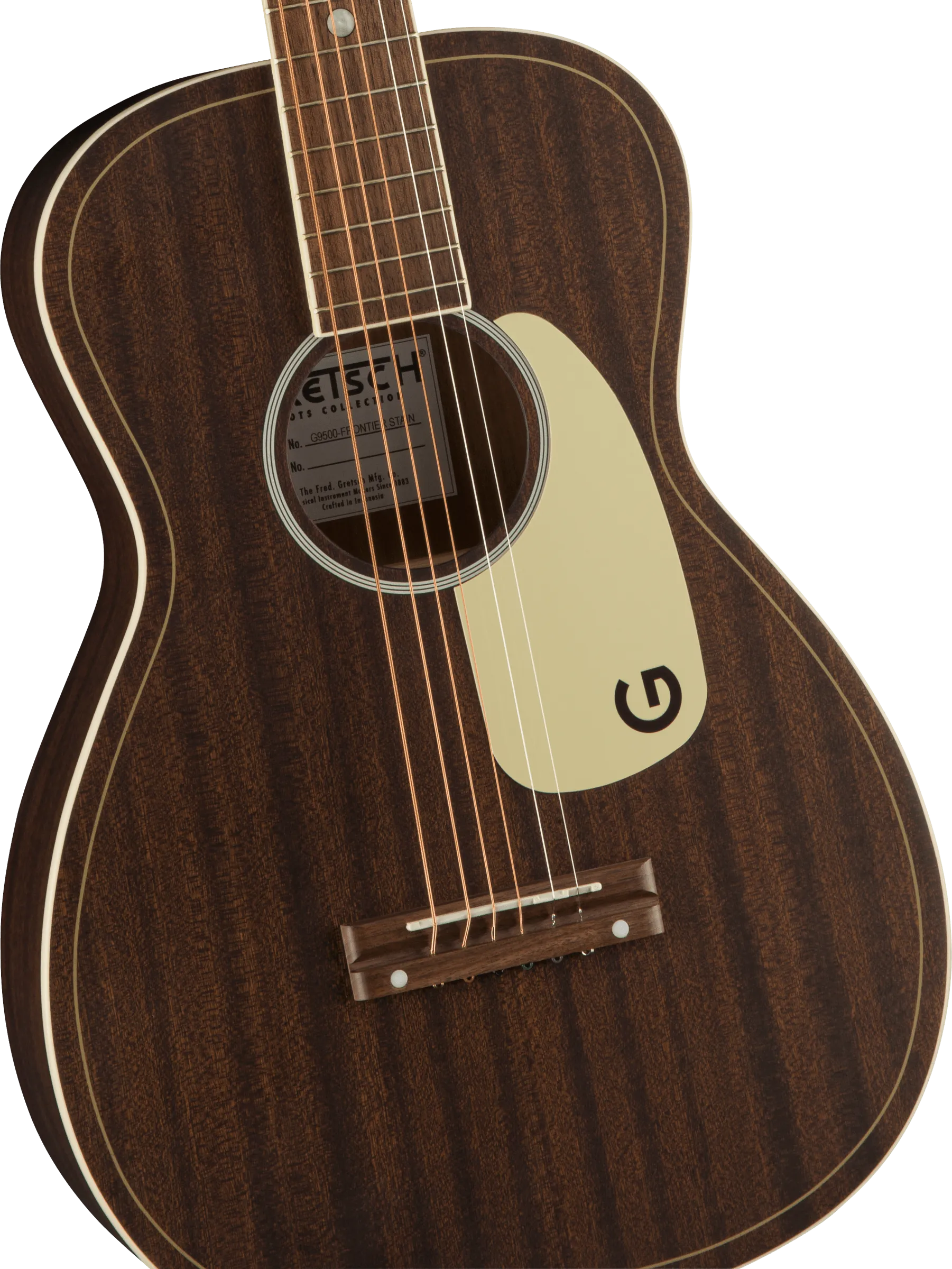 Gretsch G9500 Jim Dandy™, Black Walnut Fingerboard, Frontier Stain