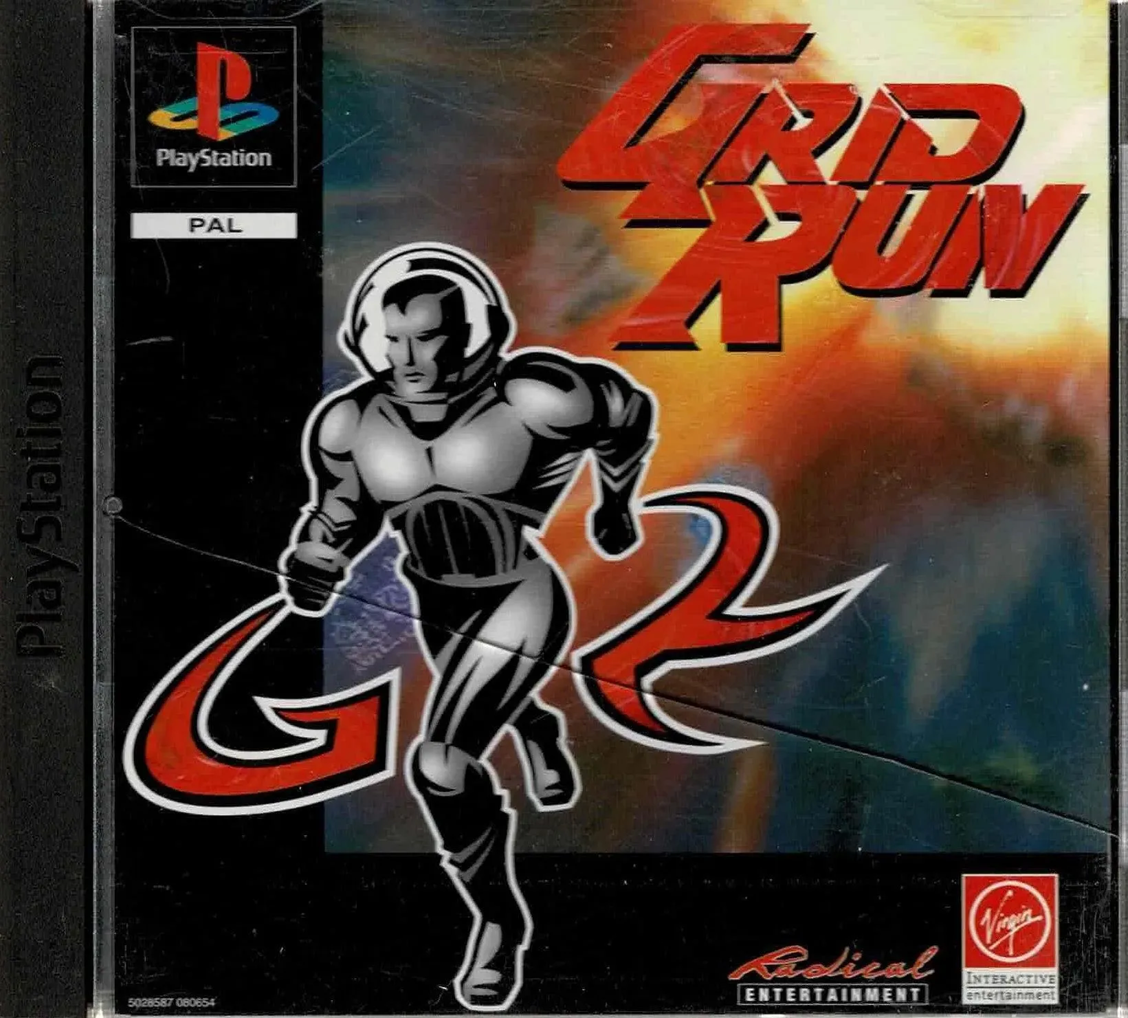 Grid Run (flænge i cover)