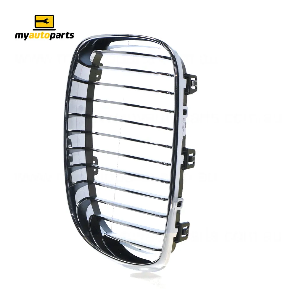 Grille Passenger Side Genuine Suits BMW 1 Series E82 2008 to 2013