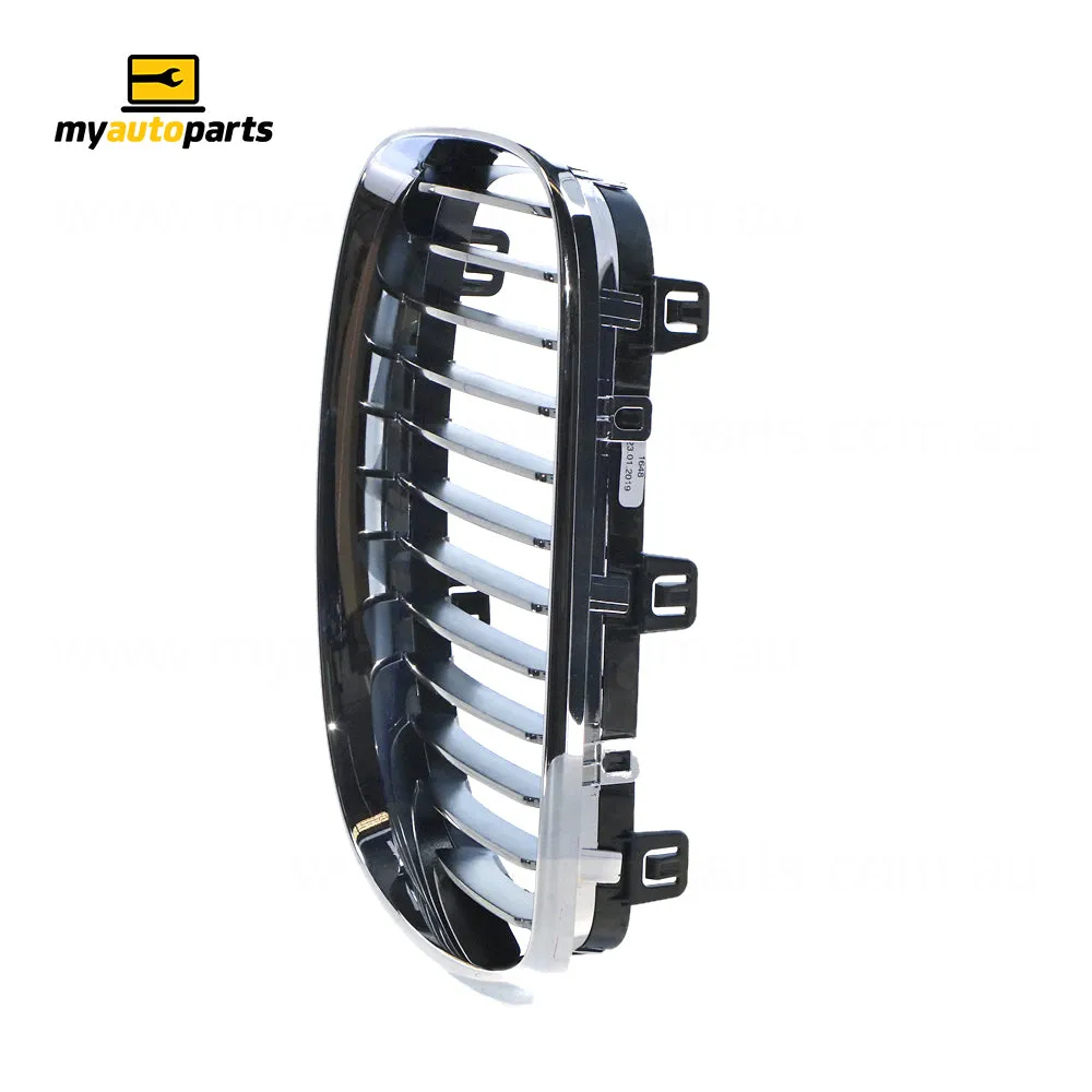 Grille Passenger Side Genuine Suits BMW 1 Series E82 2008 to 2013