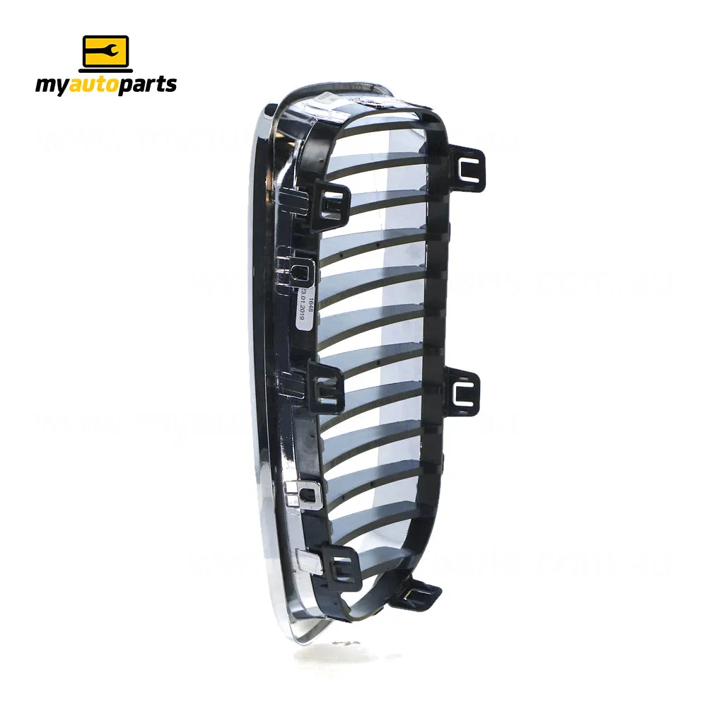 Grille Passenger Side Genuine Suits BMW 1 Series E82 2008 to 2013