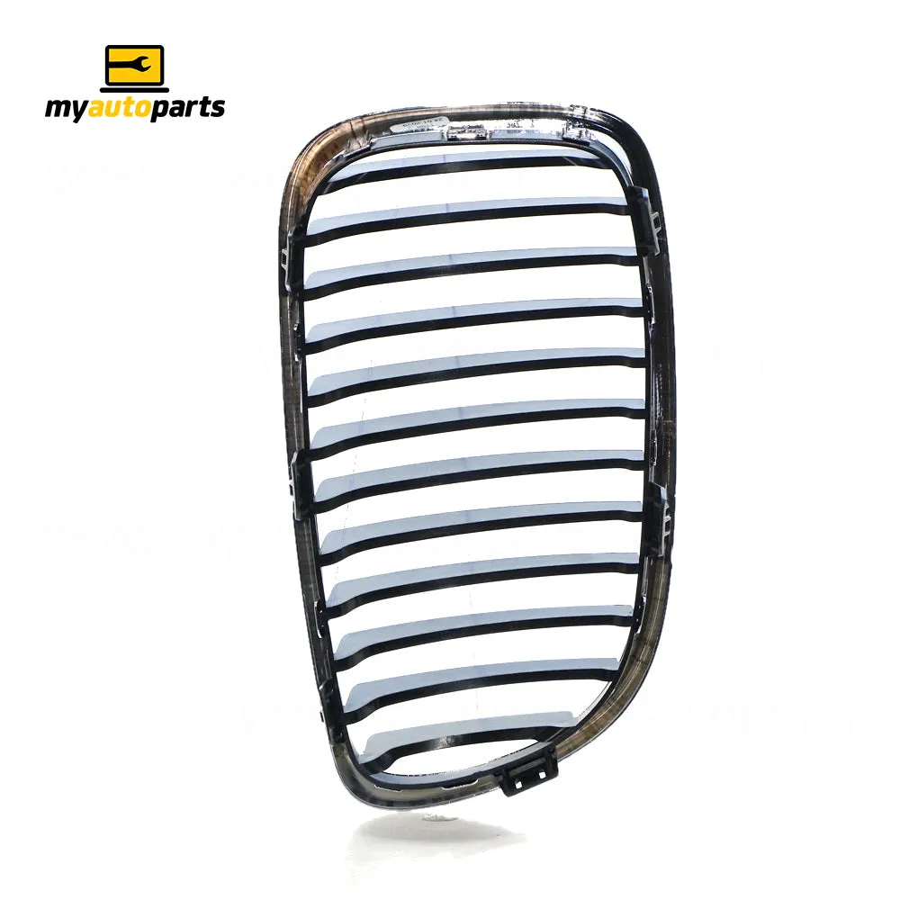 Grille Passenger Side Genuine Suits BMW 1 Series E82 2008 to 2013