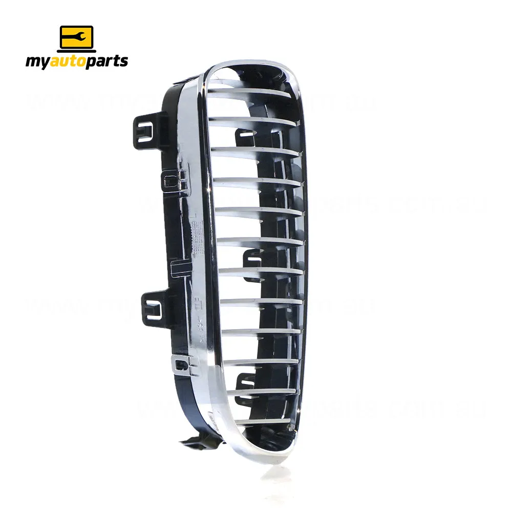 Grille Passenger Side Genuine Suits BMW 1 Series E82 2008 to 2013