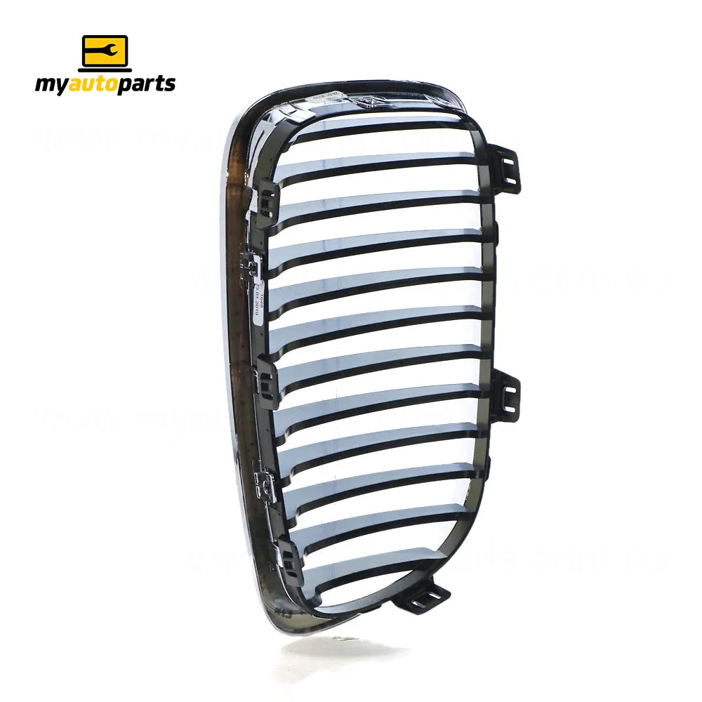 Grille Passenger Side Genuine Suits BMW 1 Series E82 2008 to 2013
