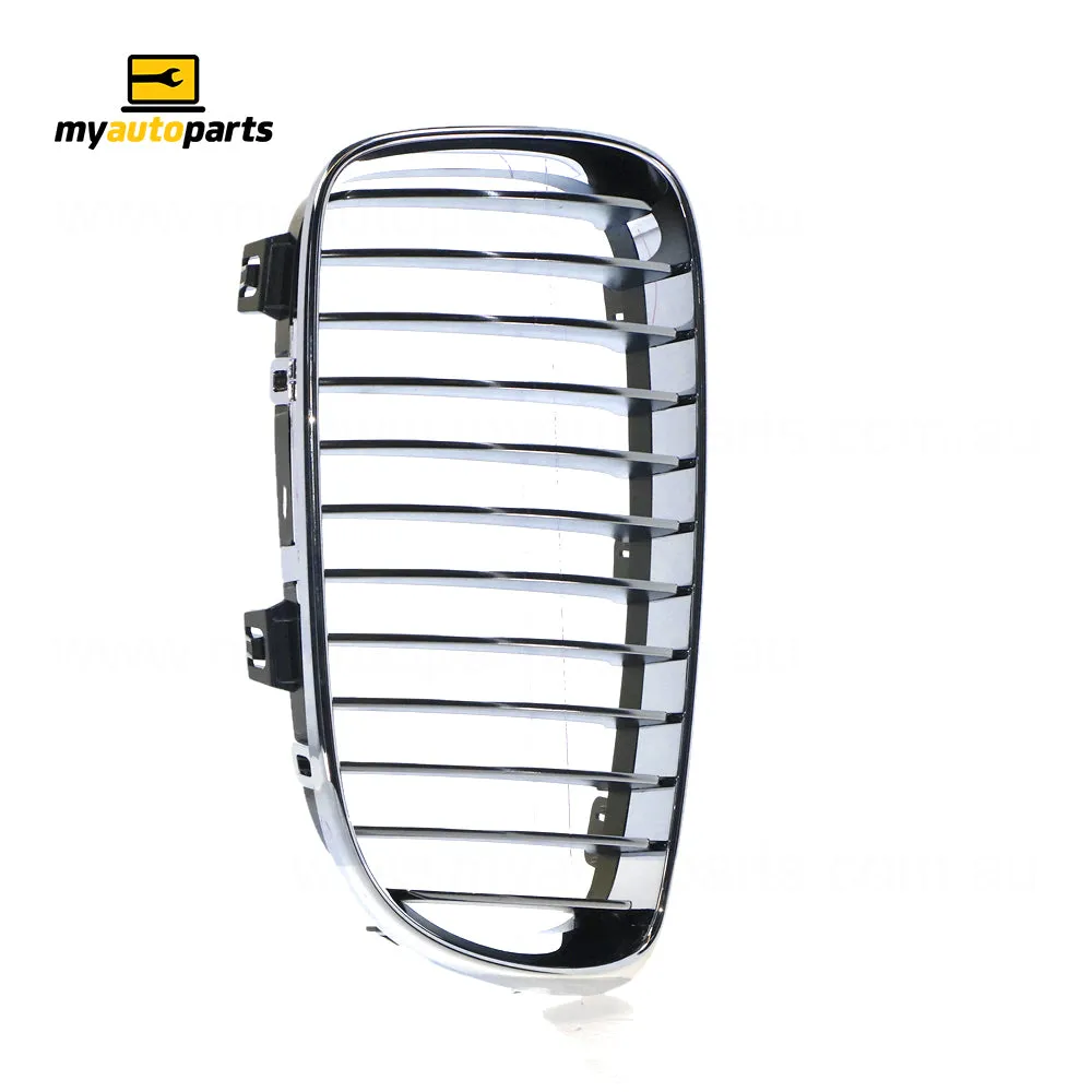 Grille Passenger Side Genuine Suits BMW 1 Series E82 2008 to 2013