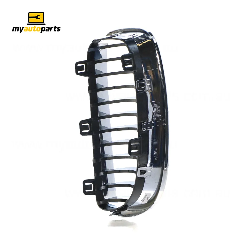 Grille Passenger Side Genuine Suits BMW 1 Series E82 2008 to 2013