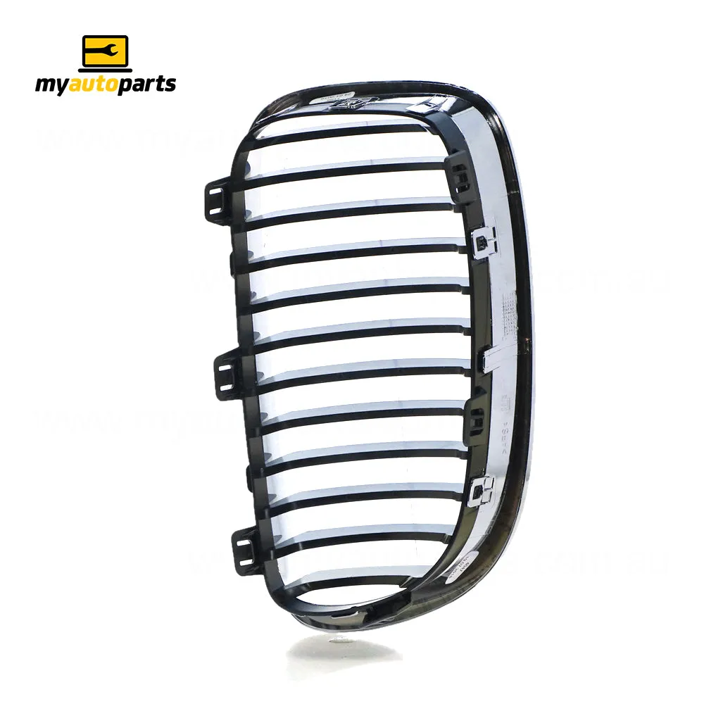 Grille Passenger Side Genuine Suits BMW 1 Series E82 2008 to 2013