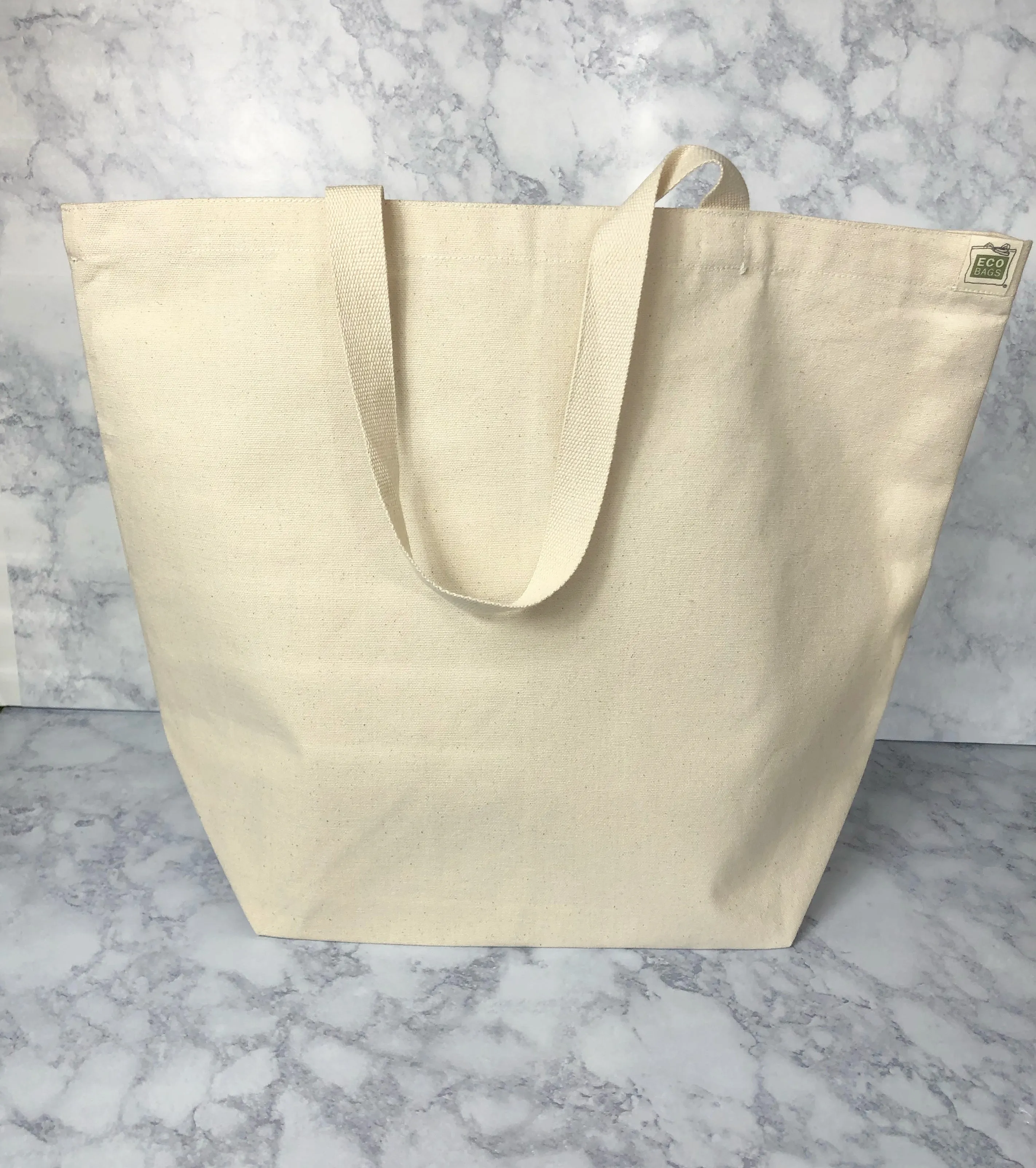 groceries and wine - tote bag