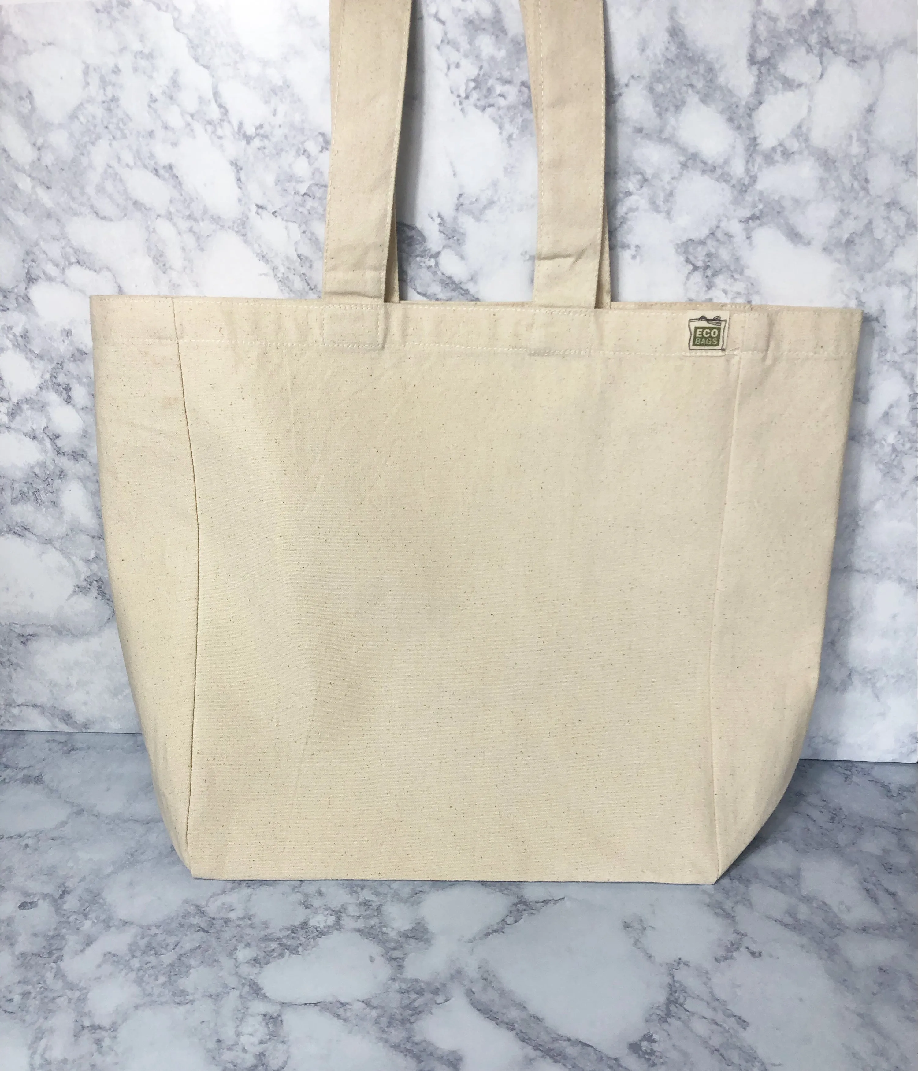 groceries and wine - tote bag