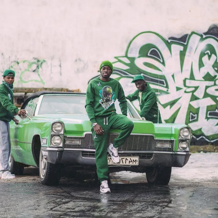 Grove Street Bandana