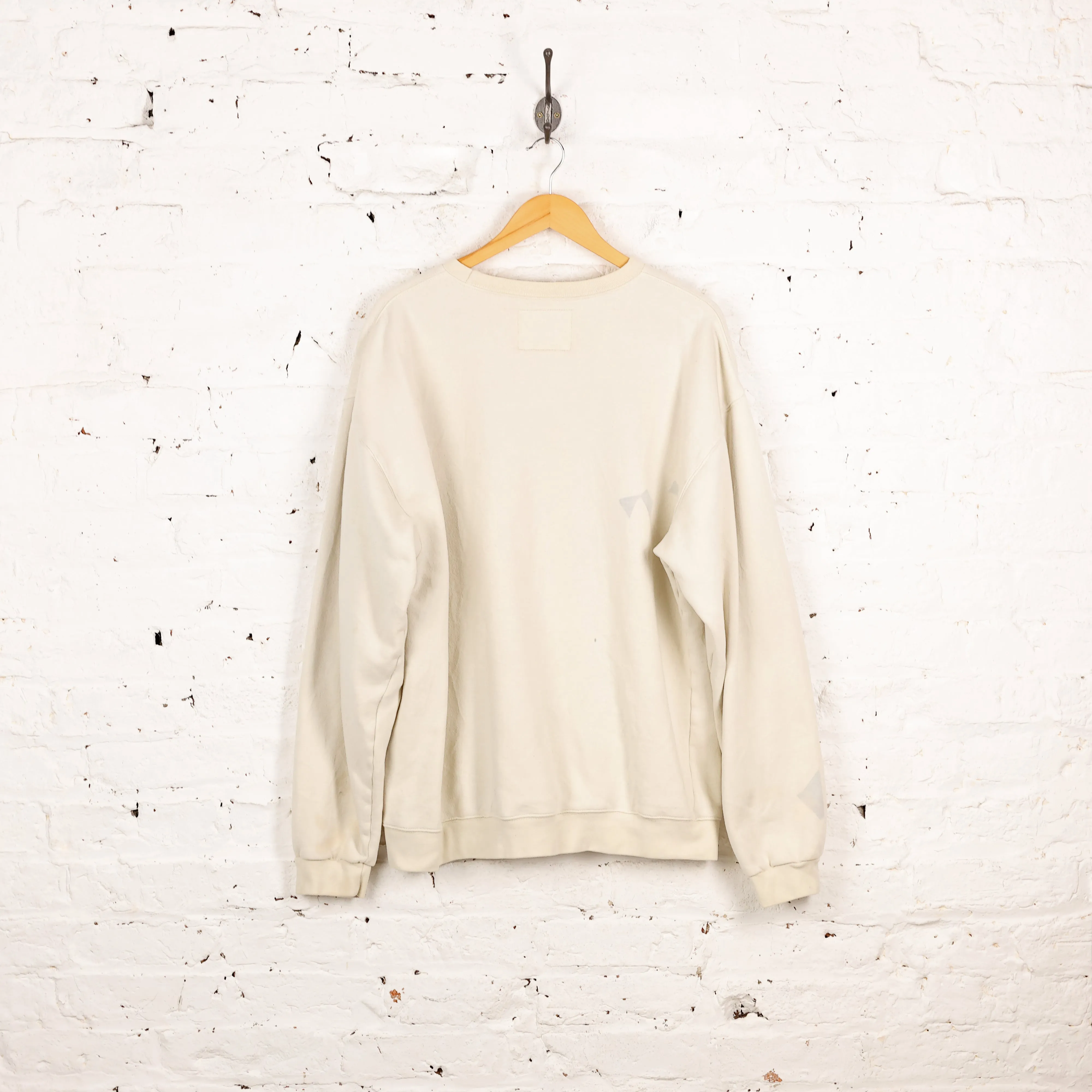 Guess Sport International 90s Sweatshirt - White  - L