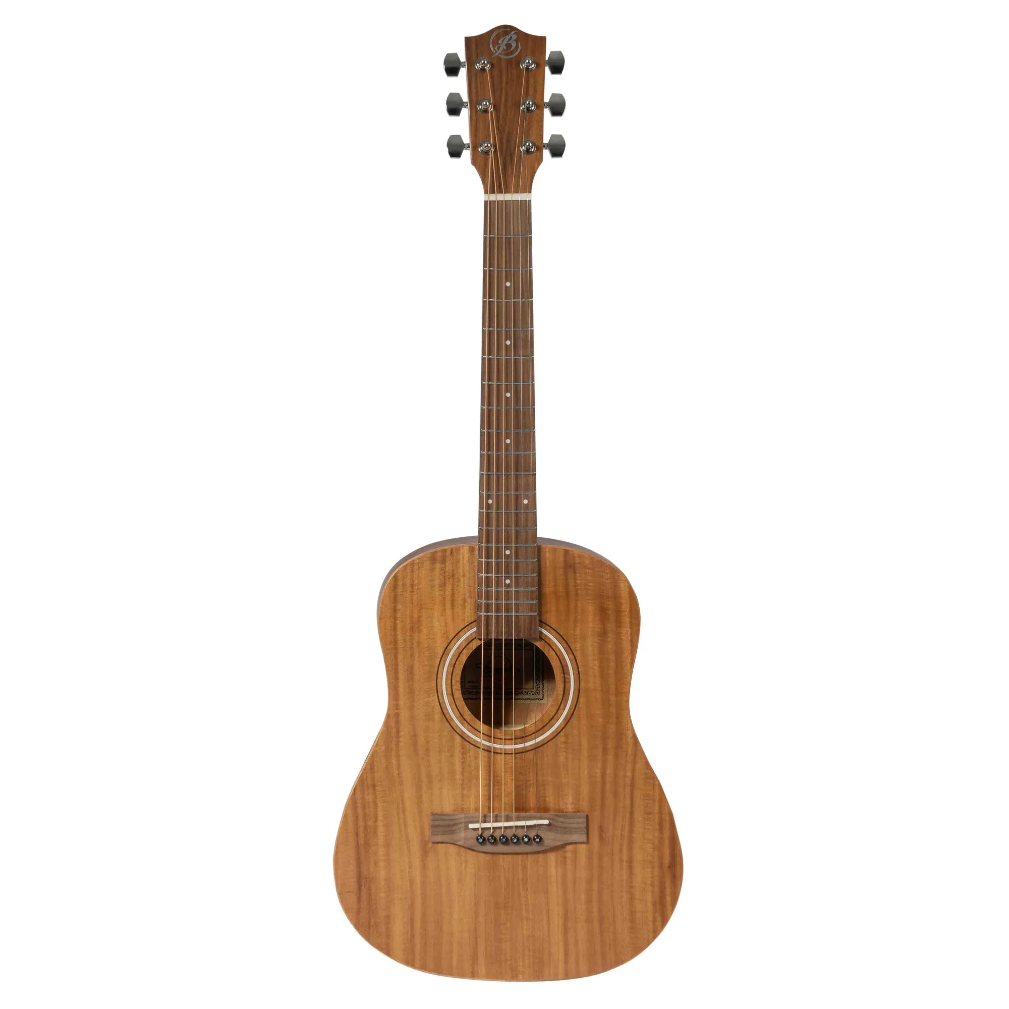 Guitarra Acustica Travel Koa 34" - Incluye Funda Acolchada