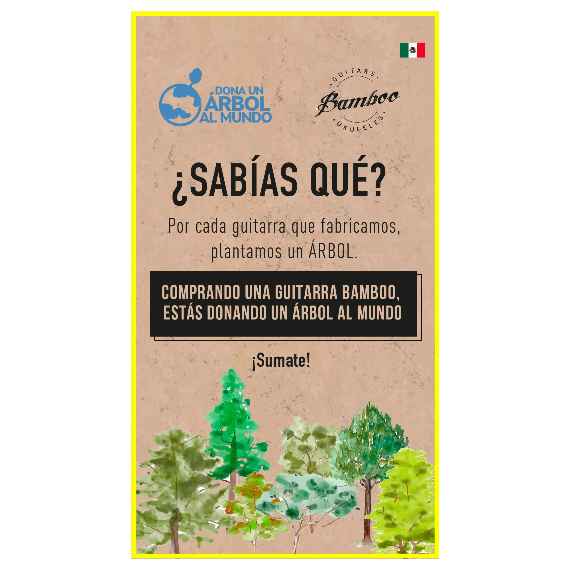 Guitarra Acustica Travel Koa 34" - Incluye Funda Acolchada