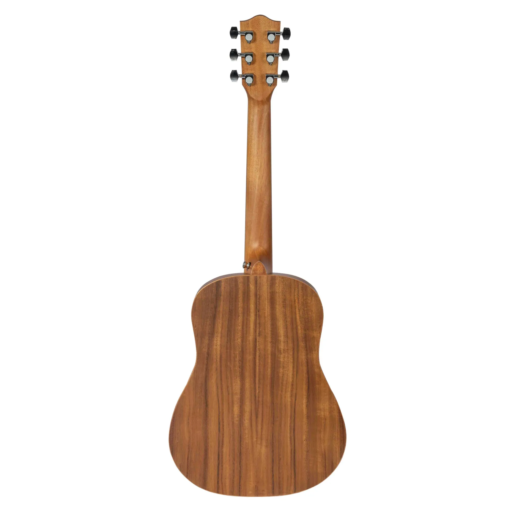 Guitarra Acustica Travel Koa 34" - Incluye Funda Acolchada