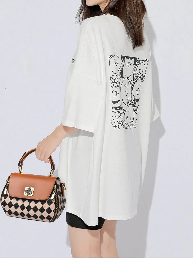 H1677 - Finessa Classic Shoulder Bag