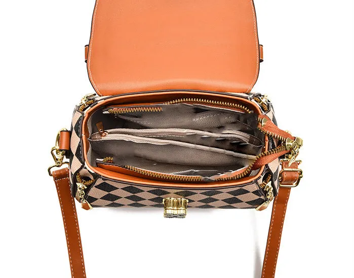 H1677 - Finessa Classic Shoulder Bag