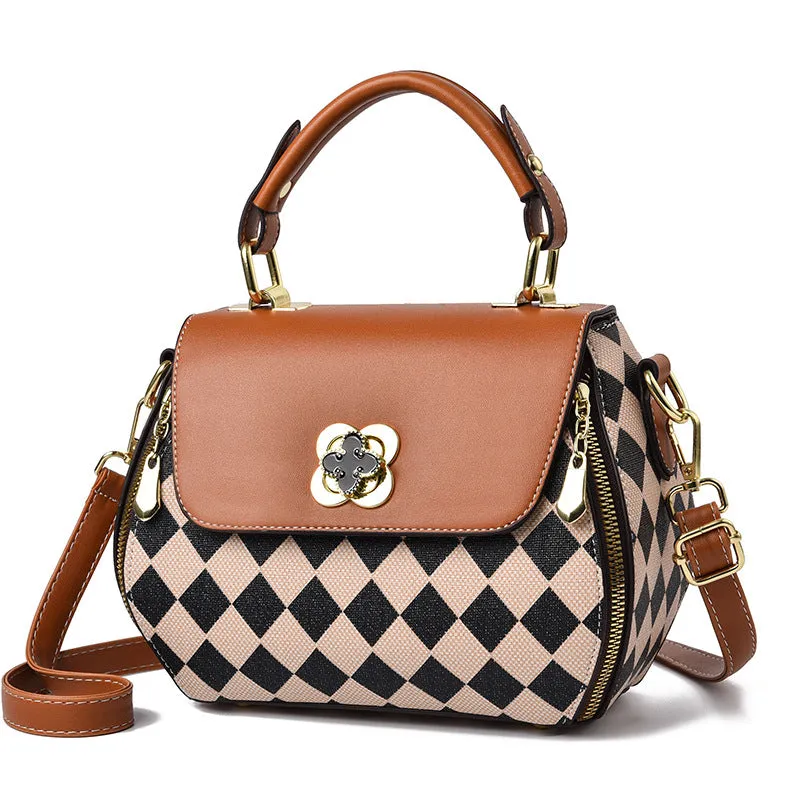 H1677 - Finessa Classic Shoulder Bag