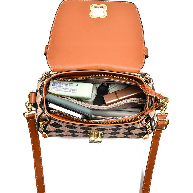H1677 - Finessa Classic Shoulder Bag