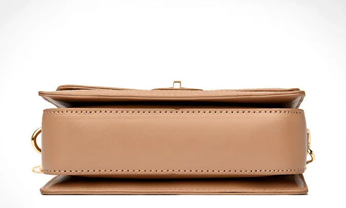 H1715 - Classio Black Messenger Bag