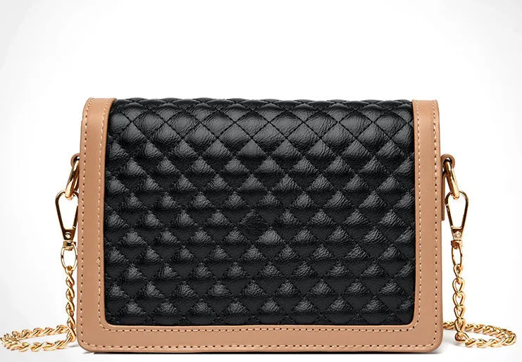 H1715 - Classio Black Messenger Bag