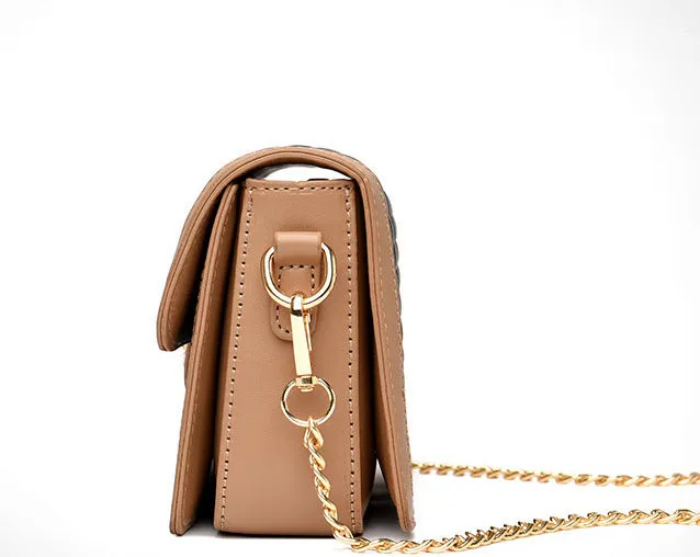 H1715 - Classio Black Messenger Bag
