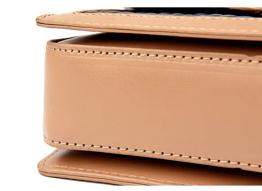 H1715 - Classio Black Messenger Bag