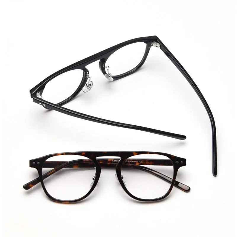 Hal Vintage Upscale Acetate Optical Glasses Frame
