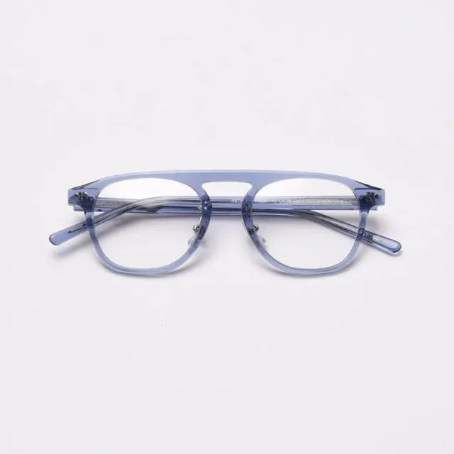 Hal Vintage Upscale Acetate Optical Glasses Frame