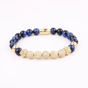 HALF ICED OUT TIGERS EYE