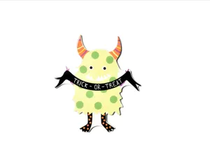 Halloween Monster Big Attachment