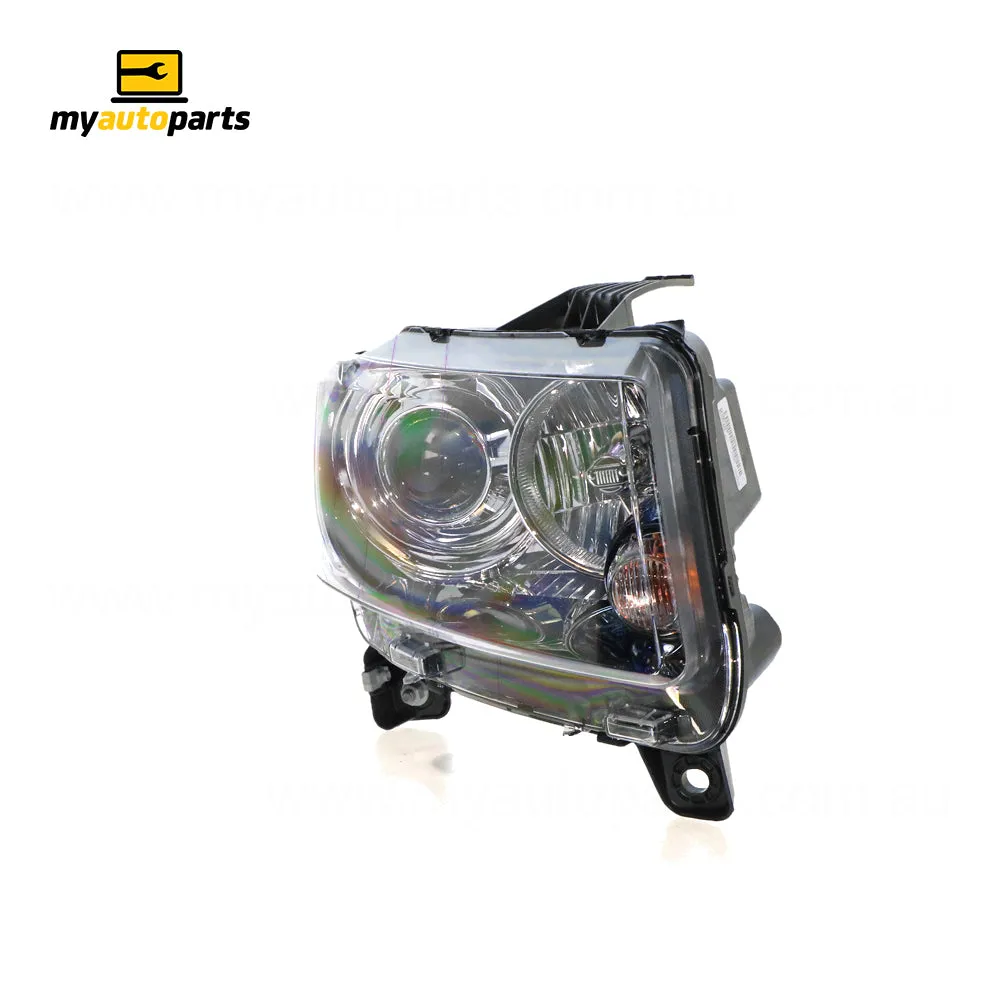 Halogen Electric Adjust Head Lamp Drivers Side Genuine suits Jeep Compass