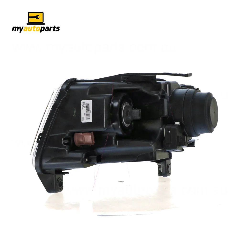 Halogen Electric Adjust Head Lamp Drivers Side Genuine suits Jeep Compass