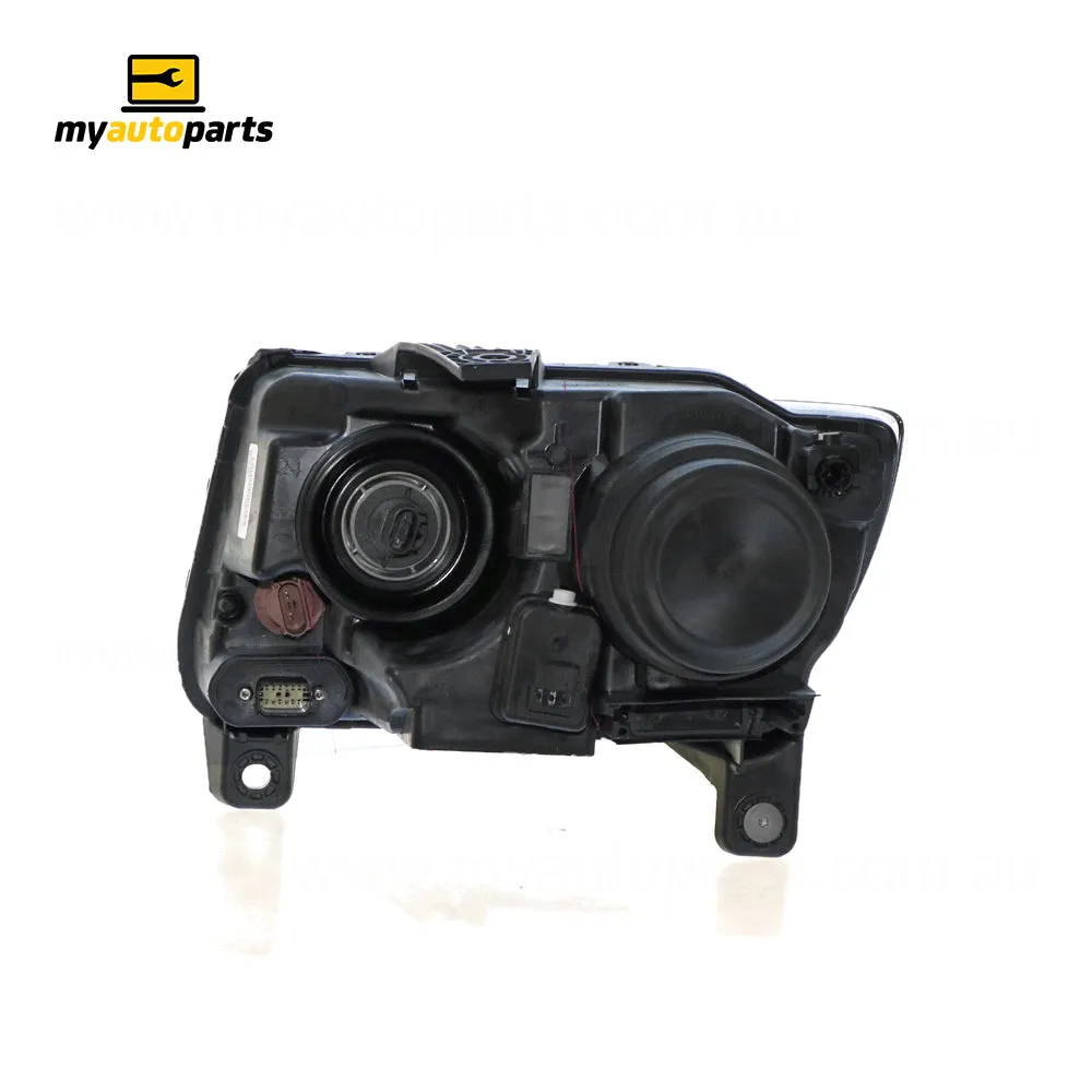 Halogen Electric Adjust Head Lamp Drivers Side Genuine suits Jeep Compass