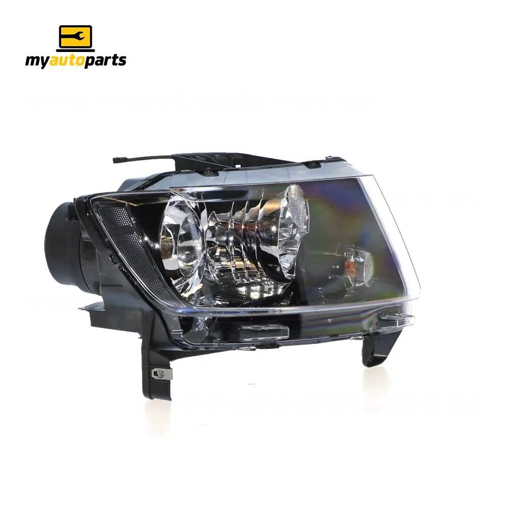 Halogen Electric Adjust Head Lamp Drivers Side Genuine suits Jeep Compass
