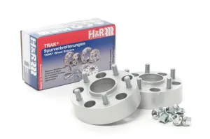 H&R Trak  30mm DRM Wheel Adaptor Bolt 5/120 Center Bore 72.5 Stud Thread 14x1.5