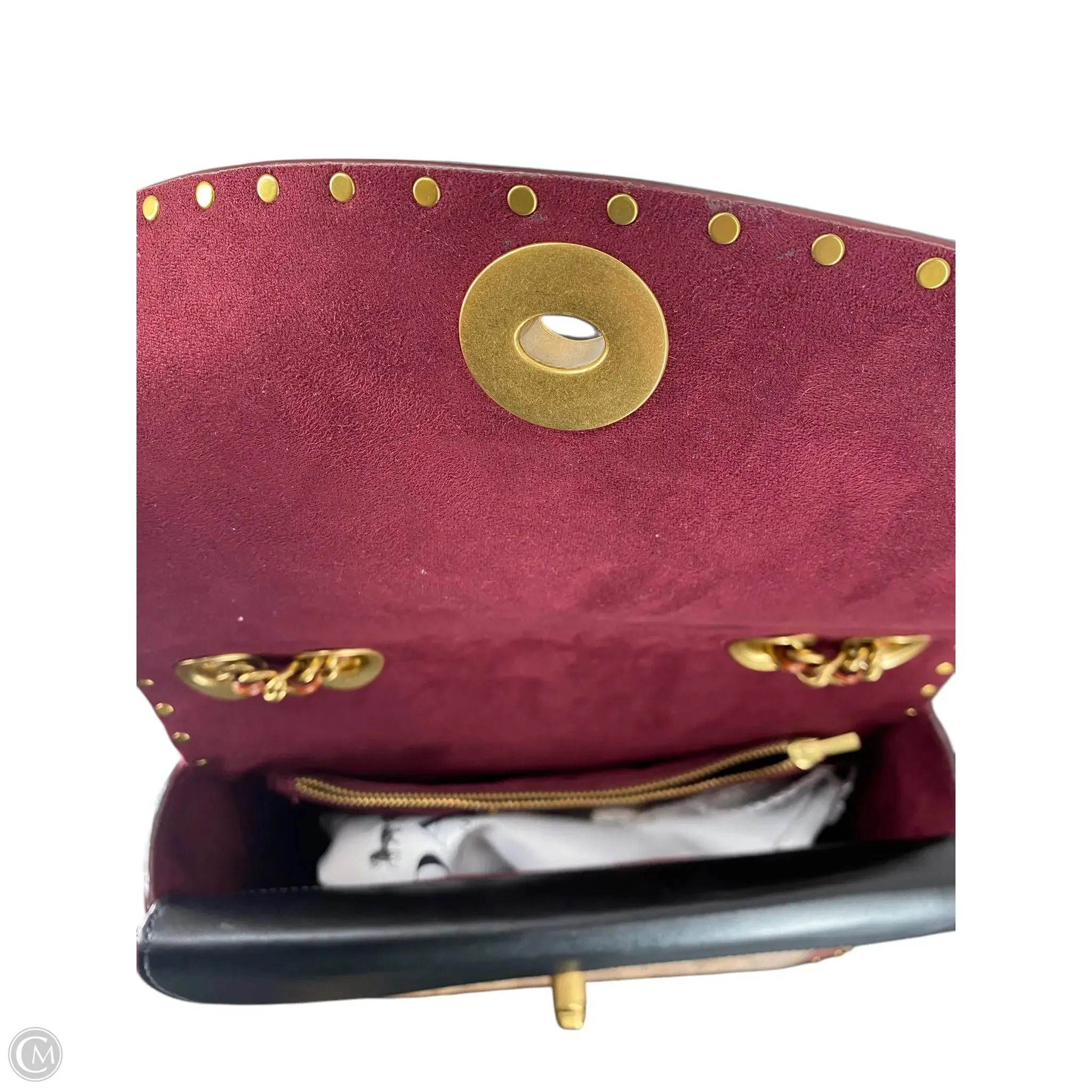 Handbag Designer By Coach, Size: Medium