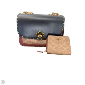 Handbag Designer By Coach, Size: Medium