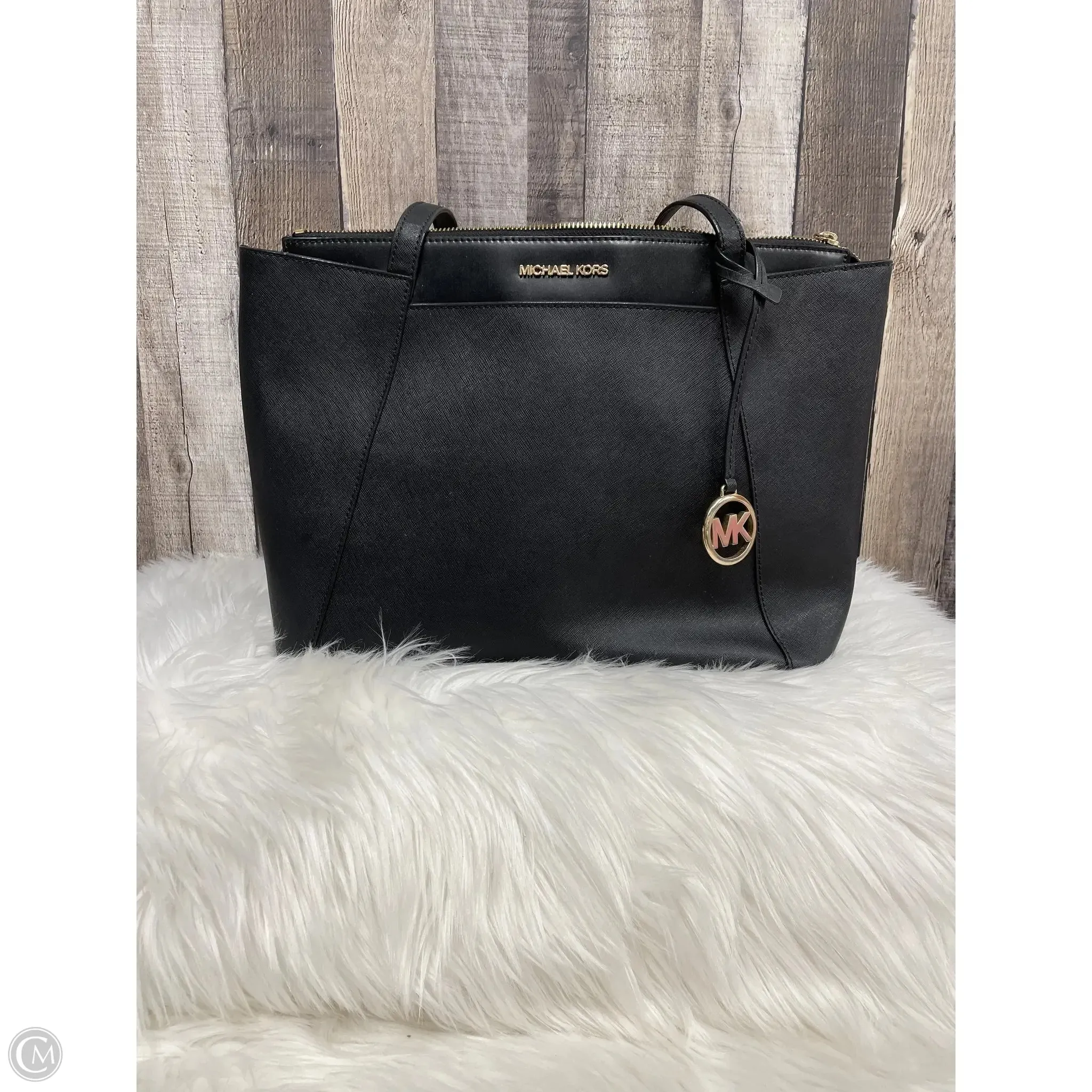 Handbag Designer By Michael Kors, Size: Medium