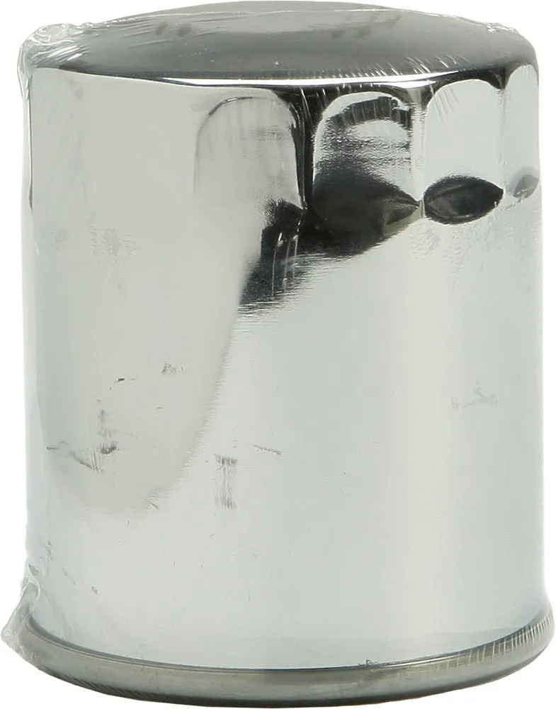 HardDrive 14-003 Oil Filter - Chrome