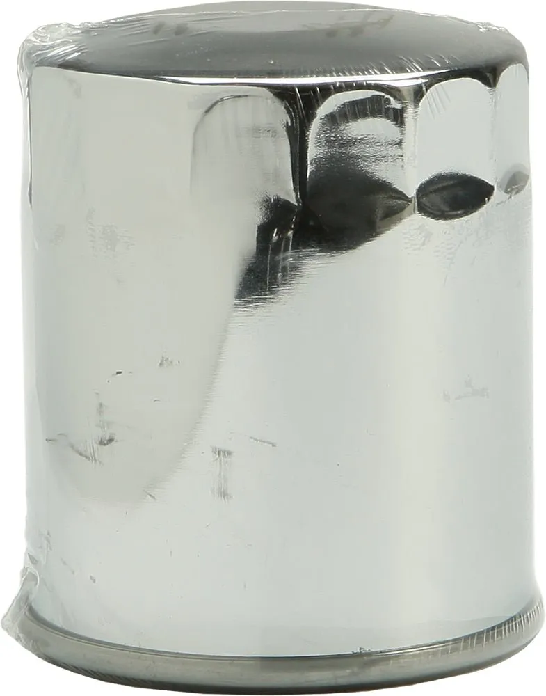 HardDrive 14-003 Oil Filter - Chrome