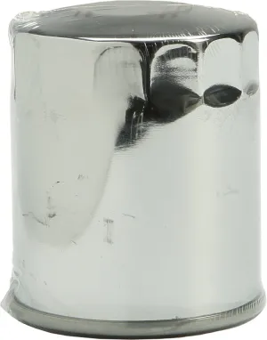 HardDrive 14-003 Oil Filter - Chrome