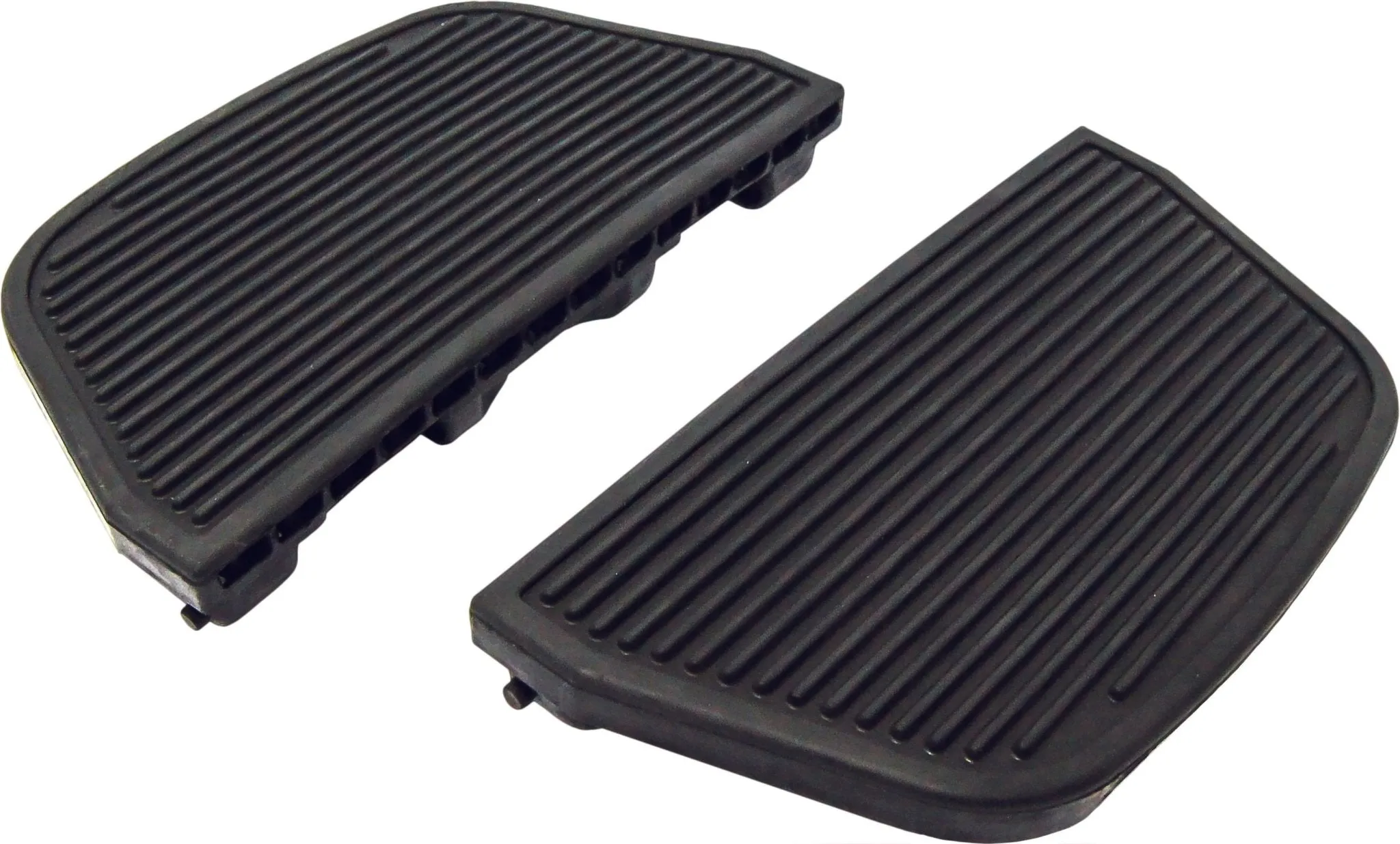 HardDrive 16-239 Passenger Floorboard Matts - Ribbed