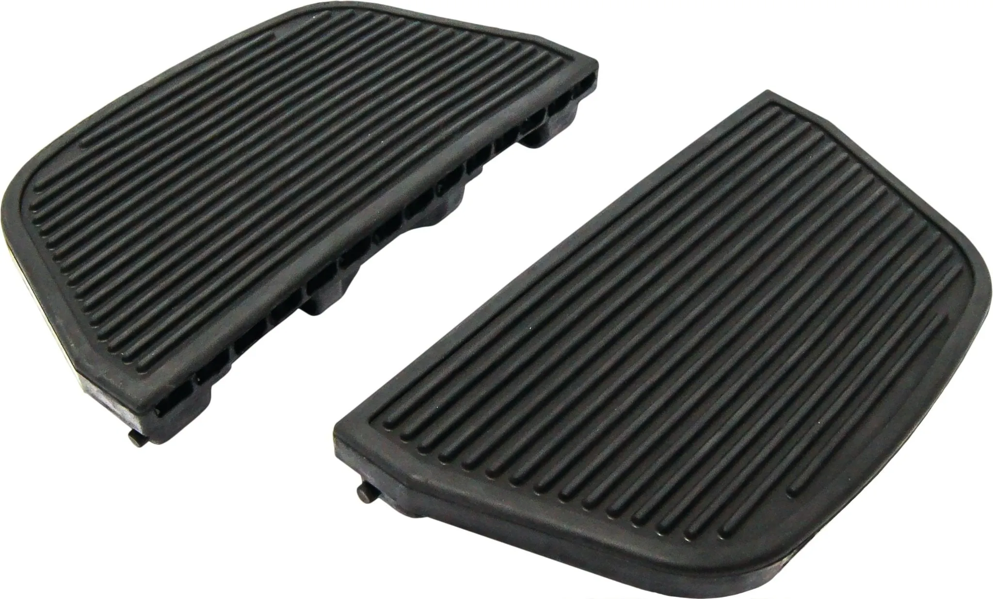 HardDrive 16-239 Passenger Floorboard Matts - Ribbed