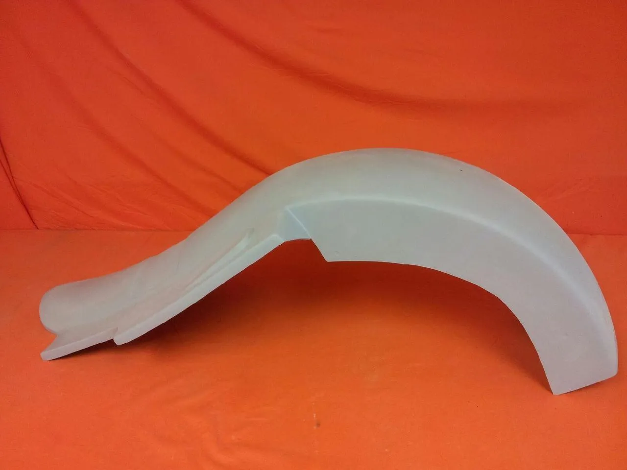 Harley Davidson 6" Extended Stretched Out & Down Fender 2014 - 2018  only
