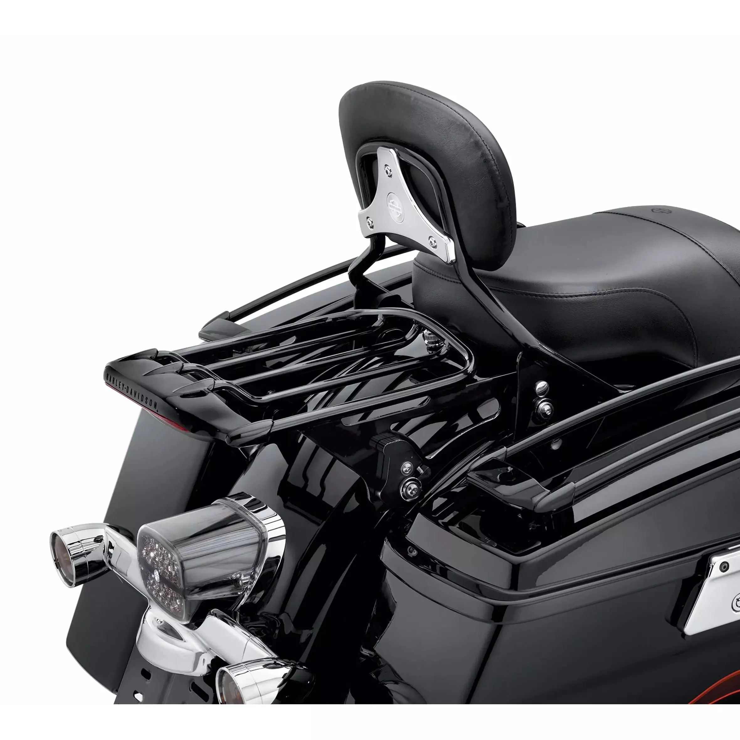 Harley-Davidson® Air Wing H-D Detachables Two-Up Luggage Rack