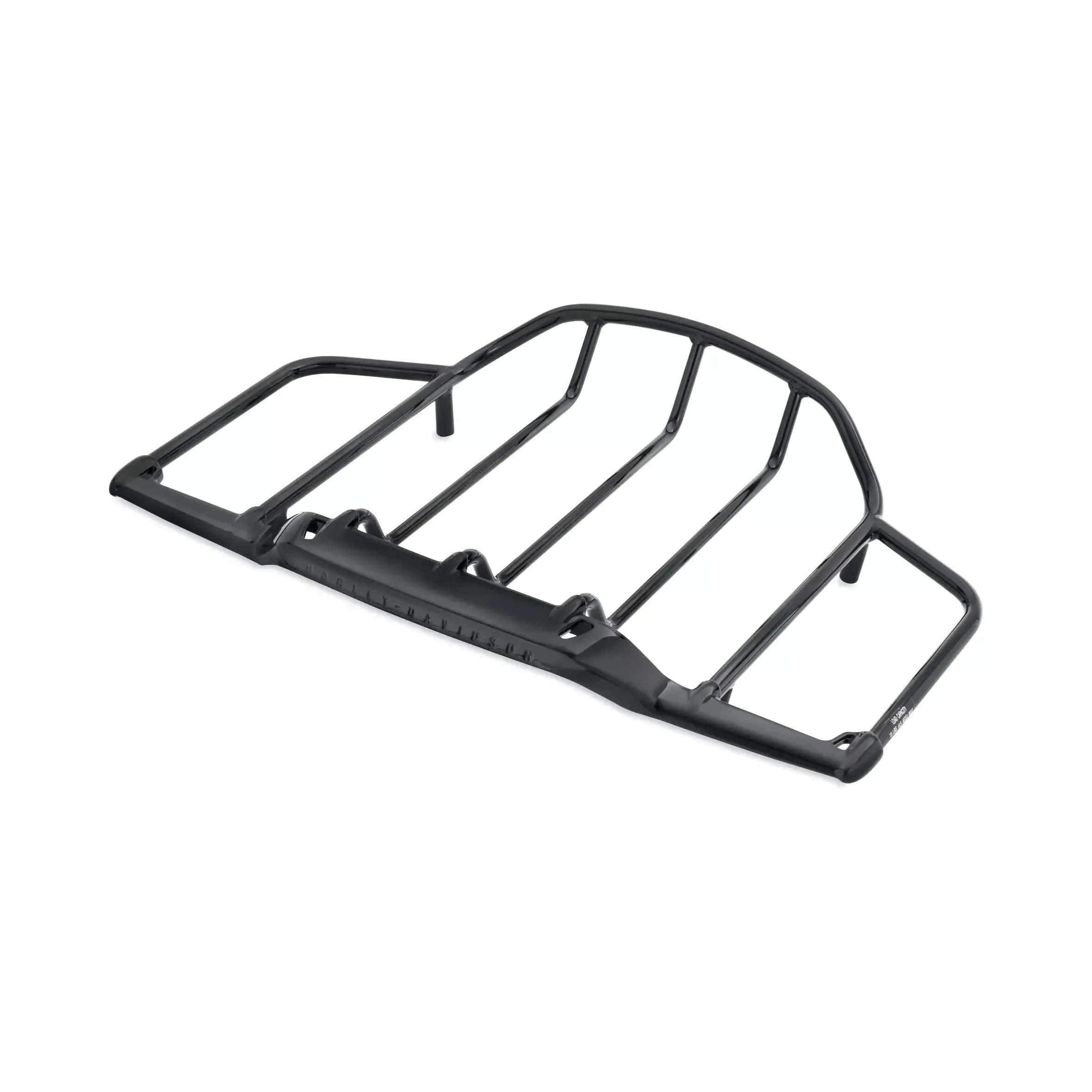 Harley-Davidson® Air Wing Tour-Pak Gloss Black Luggage Rack