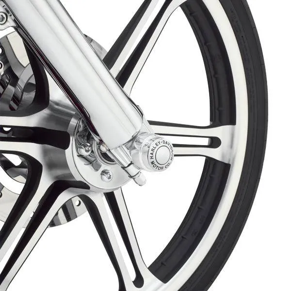Harley-Davidson® H-D Motor Co. Front Axle Nut Covers
