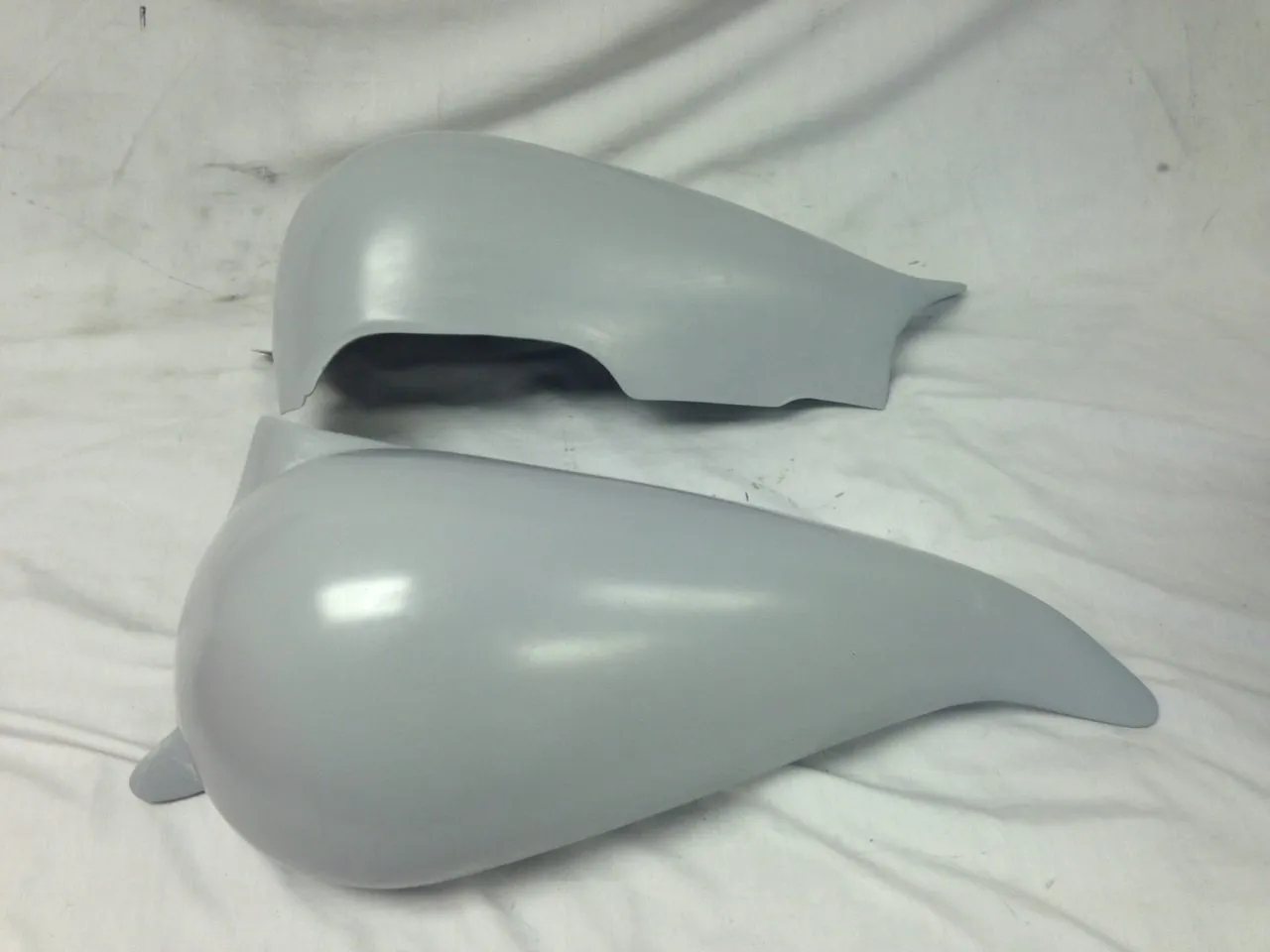Harley Davidson Road King Extra Stretched Gas Tank Shroud Cover Bagger