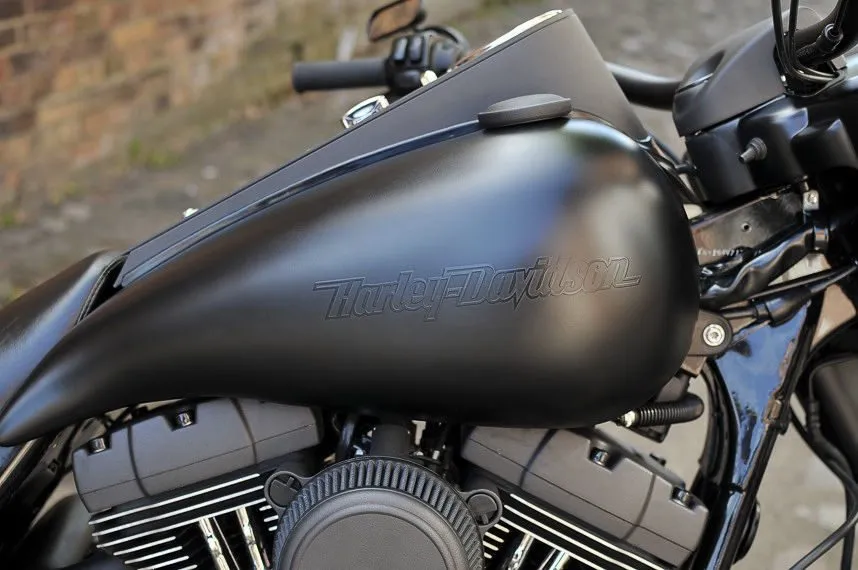 Harley Davidson Road King Extra Stretched Gas Tank Shroud Cover Bagger